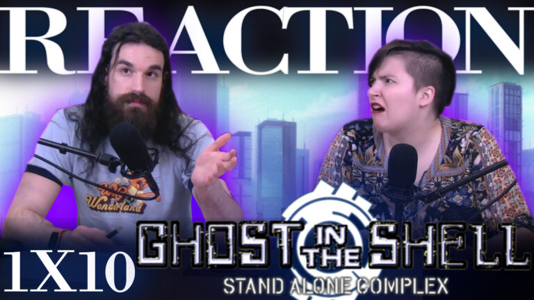 Ghost in the Shell: Stand Alone Complex 1x10 Reaction