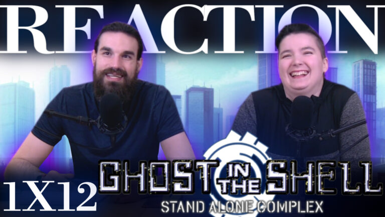 Ghost in the Shell: Stand Alone Complex 1x12 Reaction