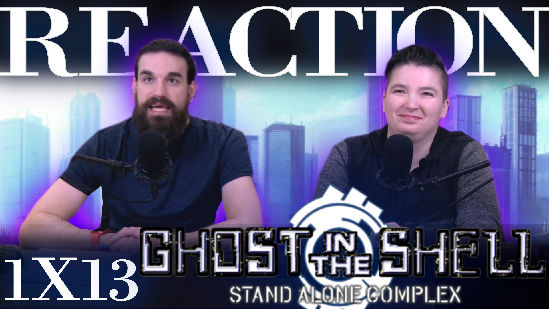 Ghost in the Shell: Stand Alone Complex 1×13 Reaction – Blind Wave