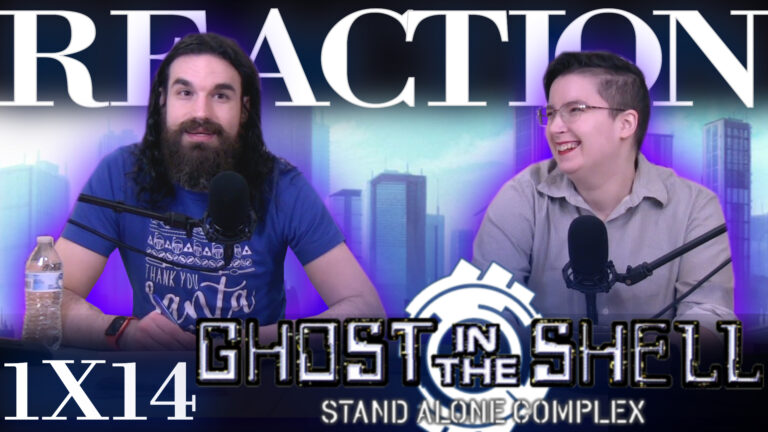 Ghost in the Shell: Stand Alone Complex 1x14 Reaction