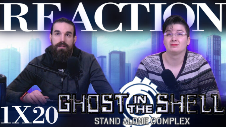 Ghost in the Shell: Stand Alone Complex 1x20 Reaction