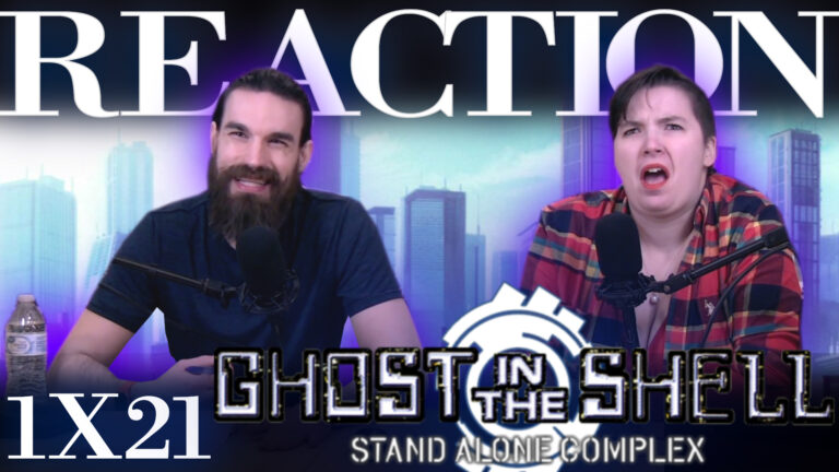 Ghost in the Shell: Stand Alone Complex 1x21 Reaction