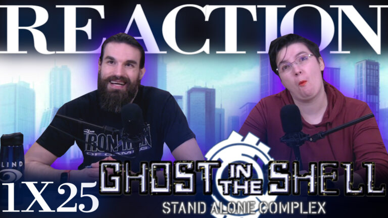 Ghost in the Shell: Stand Alone Complex 1x25 Reaction