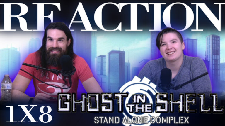 Ghost in the Shell: Stand Alone Complex 1x8 Reaction