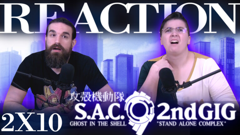 Ghost in the Shell: Stand Alone Complex 2x10 Reaction