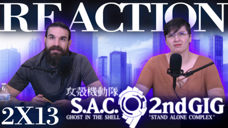 Ghost in the Shell: Stand Alone Complex 2x13 Reaction