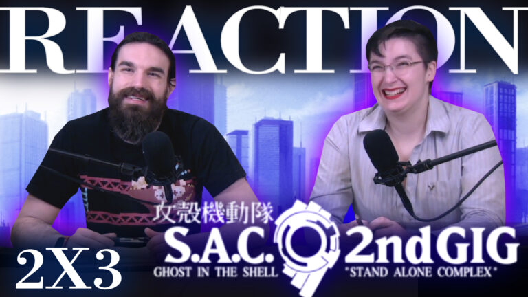 Ghost in the Shell: Stand Alone Complex 2x3 Reaction
