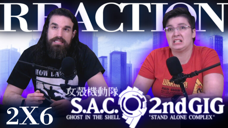 Ghost in the Shell: Stand Alone Complex 2x6 Reaction