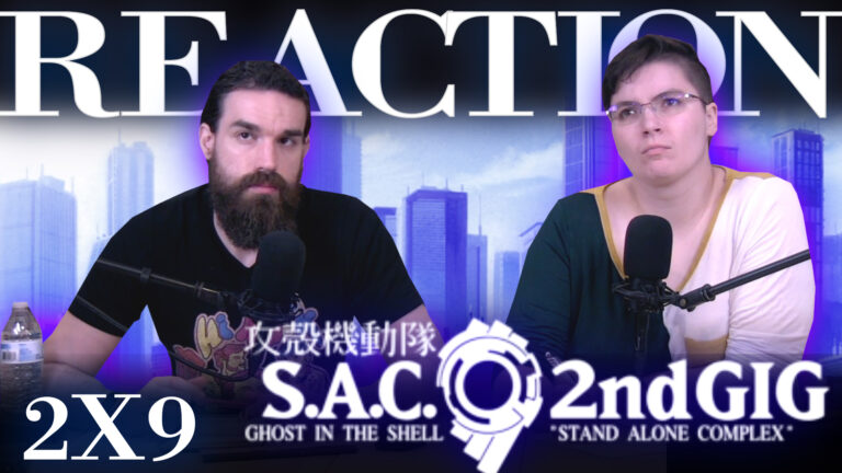 Ghost in the Shell: Stand Alone Complex 2x9 Reaction