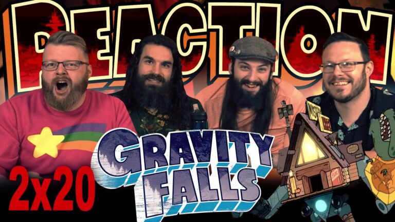 Gravity Falls 2x20 Reaction