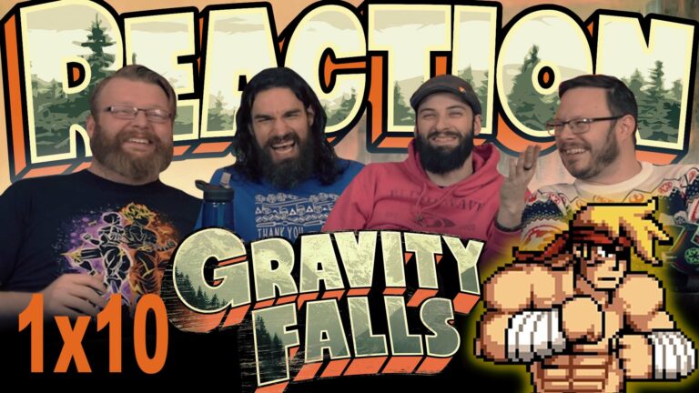 Gravity Falls 1x10 Reaction