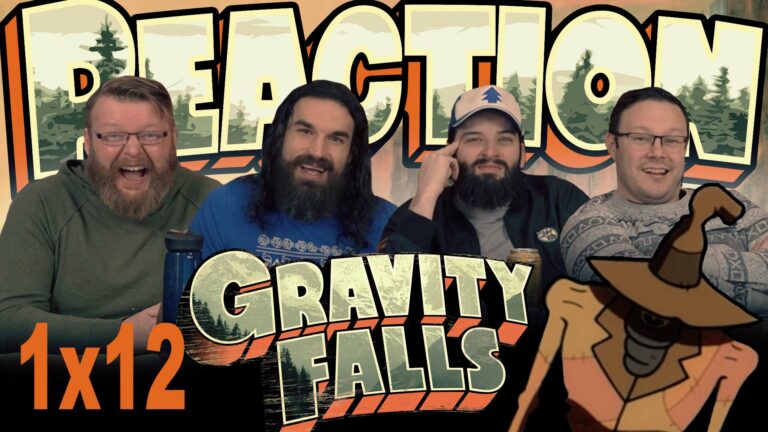 Gravity Falls 1x12 Reaction