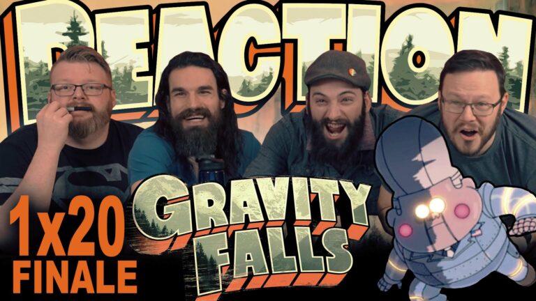 Gravity Falls 1x20 Reaction
