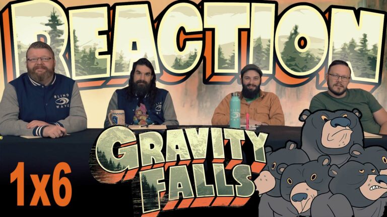 Gravity Falls 1x6 Reaction