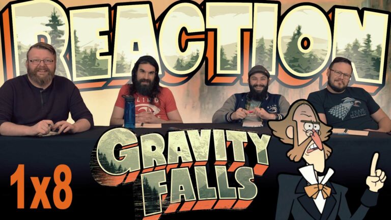 Gravity Falls 1x8 Reaction