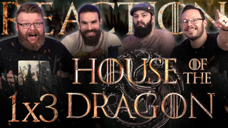 House of the Dragon 1x3 Reaction