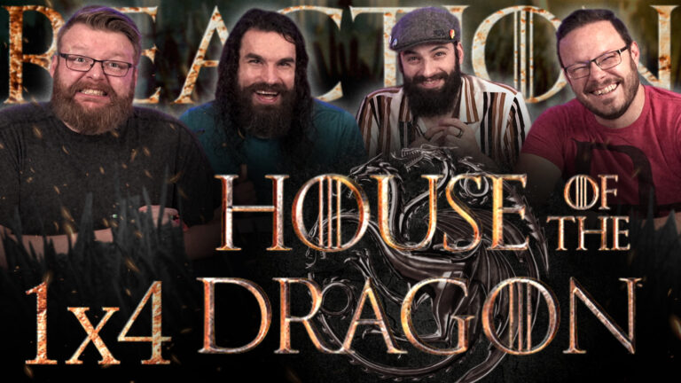 House of the Dragon 1x4 Reaction