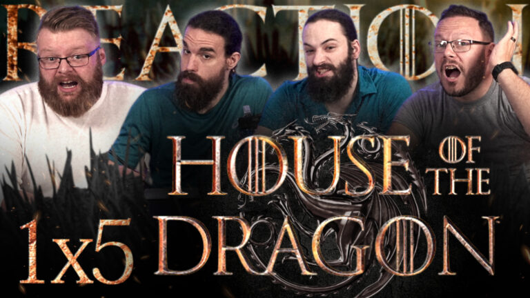 House of the Dragon 1x5 Reaction