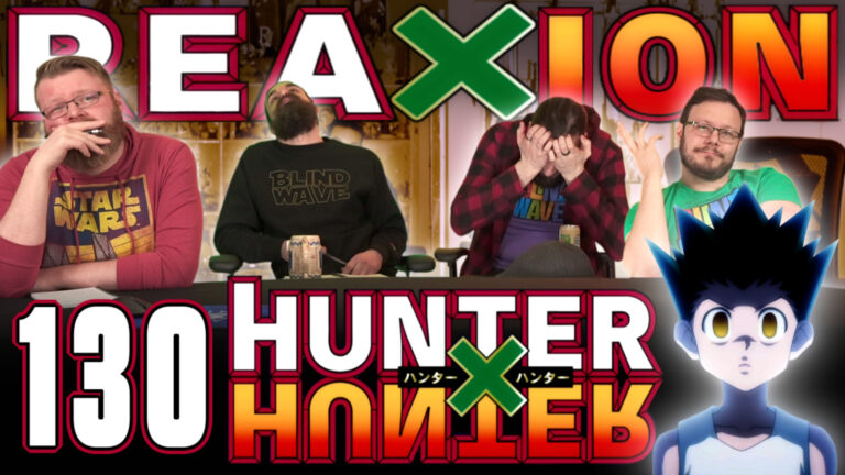 Hunter x Hunter 130 Reaction