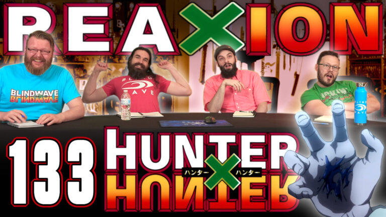 Hunter x Hunter 133 Reaction