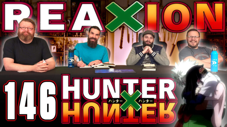 Hunter x Hunter 146 Reaction