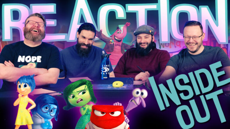 Inside Out Movie Reaction