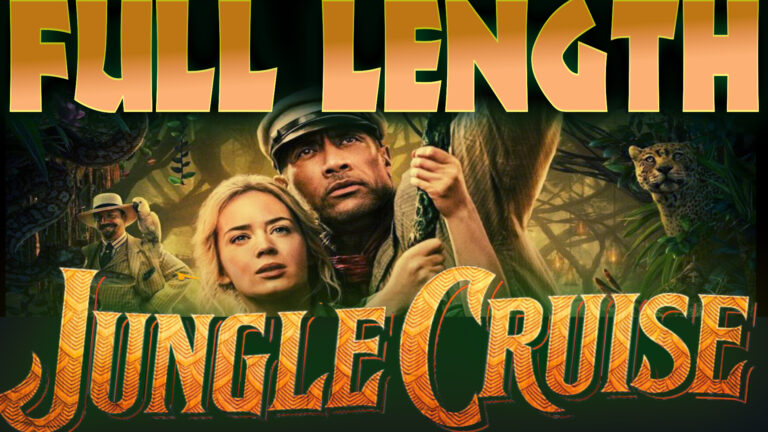 Jungle Cruise Movie FULL