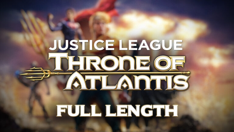 Justice League: Throne of Atlantis Movie FULL