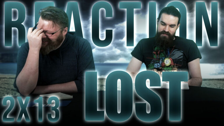 Lost 2x13 Reaction