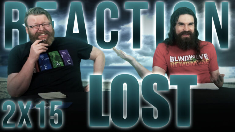 Lost 2x15 Reaction