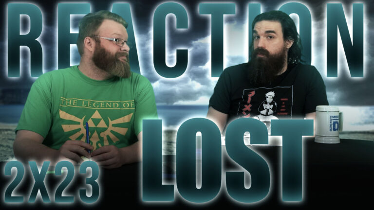 Lost 2x23 Reaction