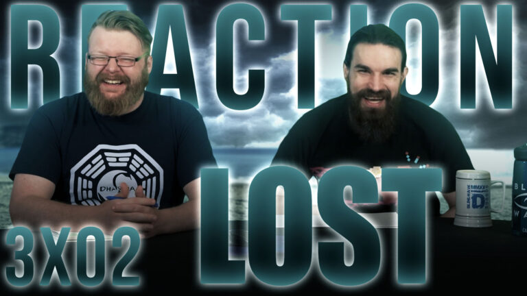 Lost 3x2 Reaction