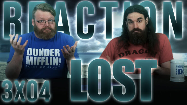 Lost 3x4 Reaction