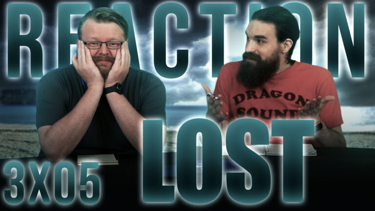 Lost 3x5 Reaction