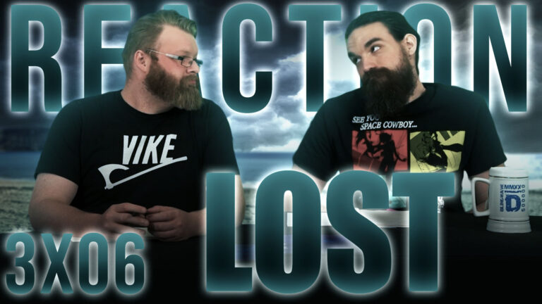 Lost 3x6 Reaction