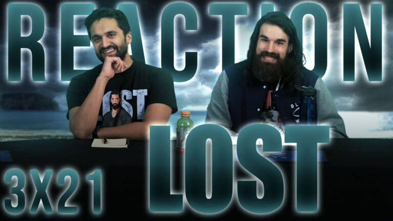 Lost 3x21 Reaction