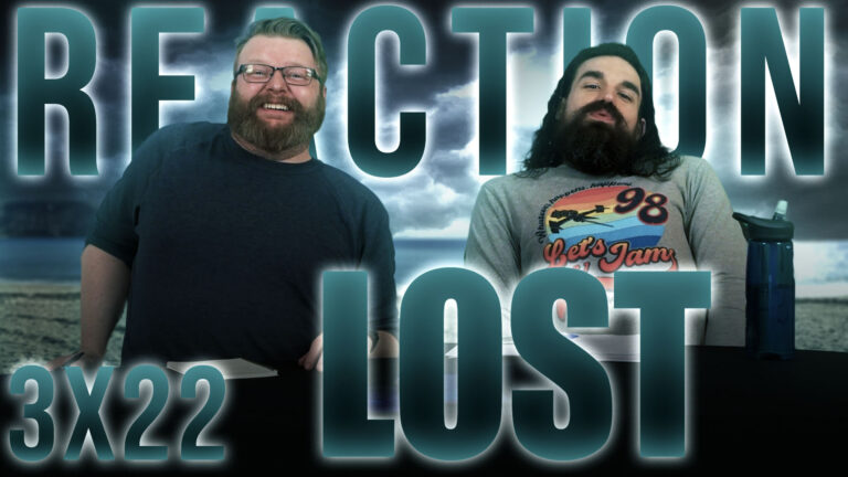 Lost 3x22 Reaction