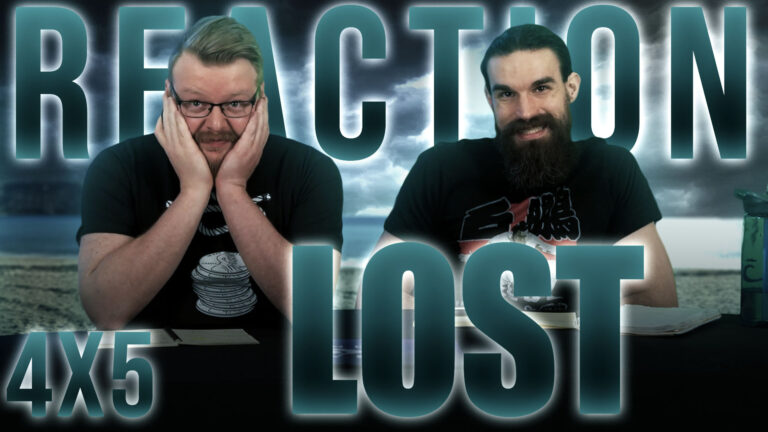 Lost 4x5 Reaction