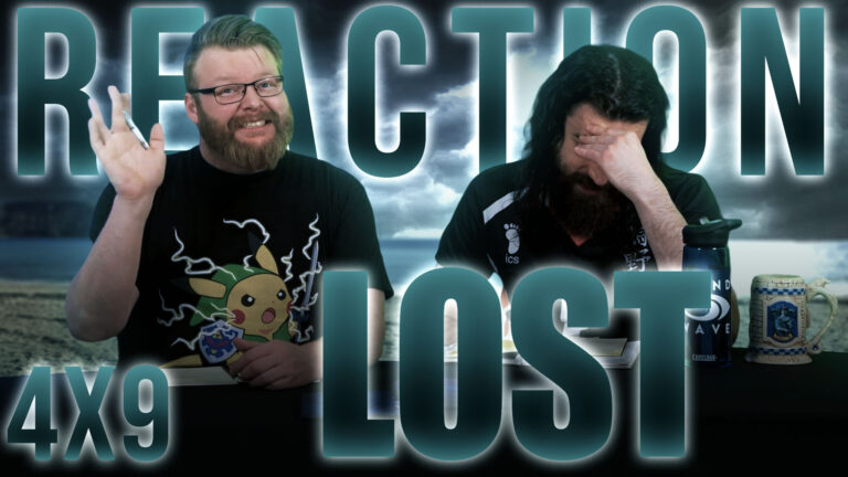 Lost 4x9 Reaction