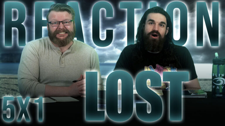 Lost 5x1 Reaction