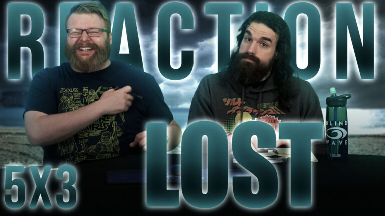 Lost 5x3 Reaction