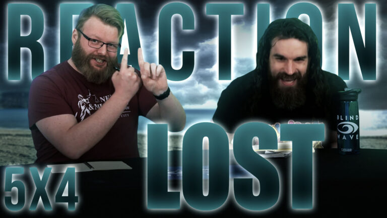 Lost 5x4 Reaction