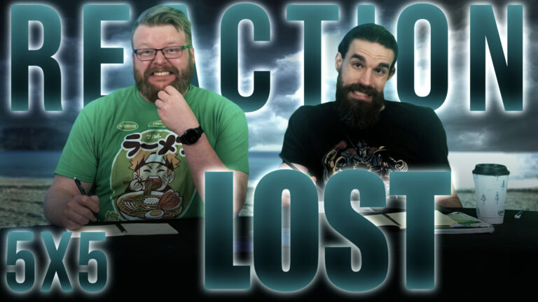 Lost 5x5 Reaction