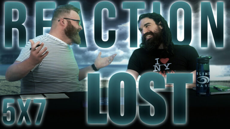 Lost 5x7 Reaction