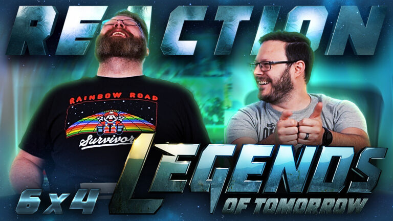 Legends of Tomorrow 6x4 Reaction