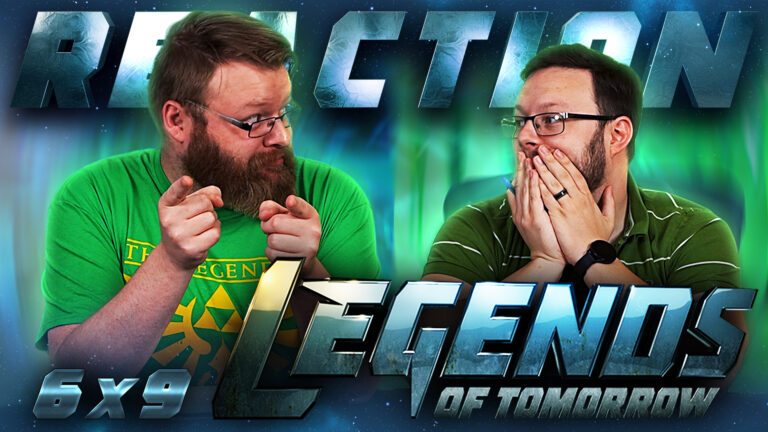 Legends of Tomorrow 6x9 Reaction