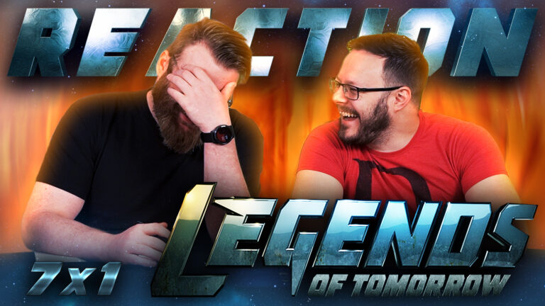 Legends of Tomorrow 7x1 Reaction
