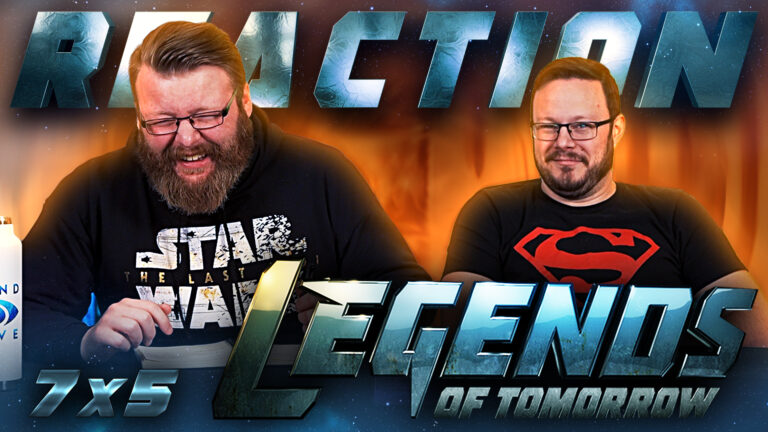 Legends of Tomorrow 7x5 Reaction