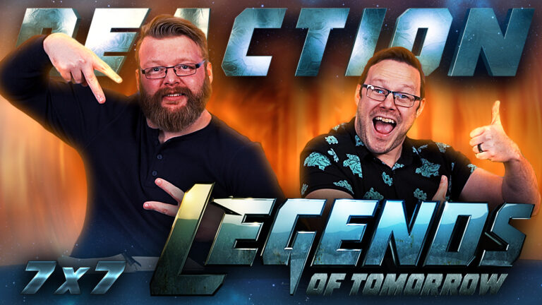 Legends of Tomorrow 7x7 Reaction