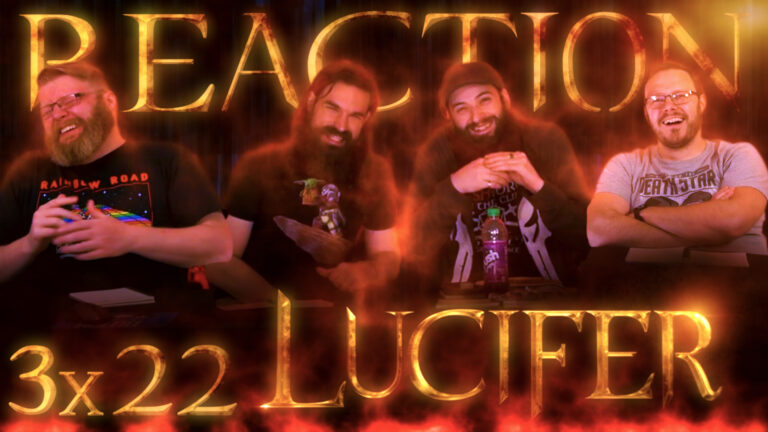 Lucifer 3x22 Reaction